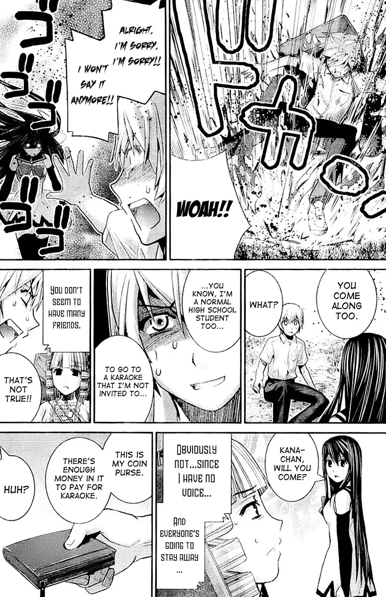 Gokukoku no Brynhildr Chapter 21 10